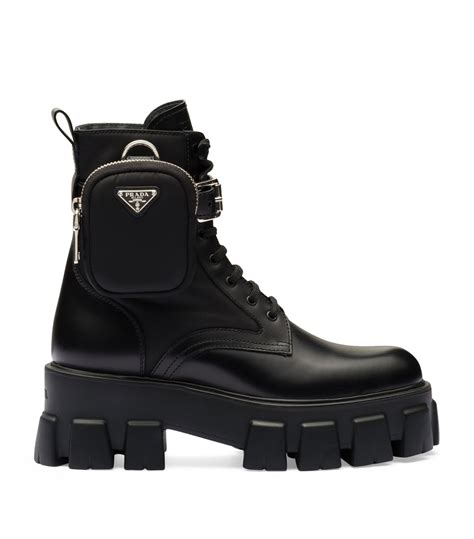 prada monolith womens|prada monolith boots women's.